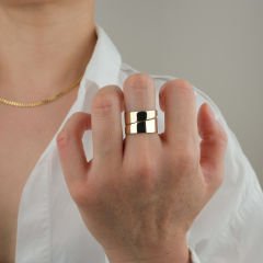 Nelly Ayarlanabilir Yüzük Gold