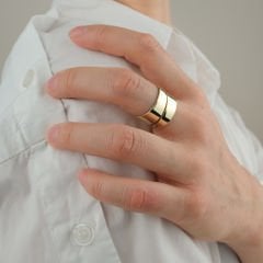 Nelly Ayarlanabilir Yüzük Gold