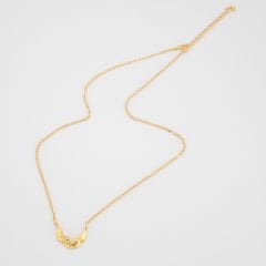 Oli Doğal İnci Taşlı Gümüş Kolye