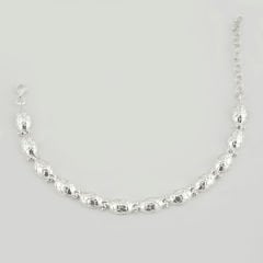 Kaplumbağa Şeklinde Gümüş Bileklik