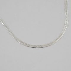 Alda İtalyan Zincir Gümüş Kolye