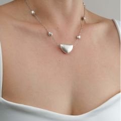 Tumar Otantik Gümüş Kolye