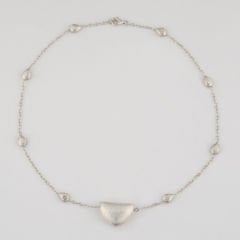 Tumar Otantik Gümüş Kolye