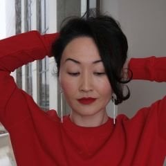 Püskül Detaylı Uzun Gümüş Küpe