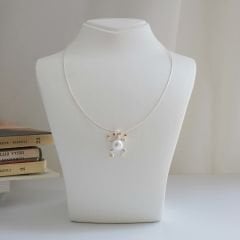 Nicole Kurbağa Uçlu Zincir Kolye