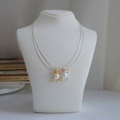 Nicole Kurbağa Uçlu Zincir Kolye