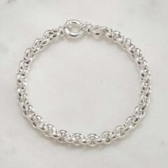 Zoe Halka Zincir Bileklik