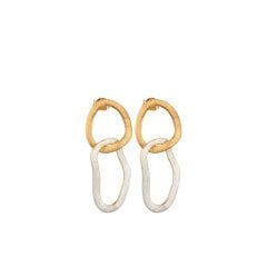 Adele Çift Renkli Küpe