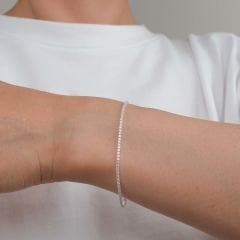 Ember Su Yolu Bileklik | Silver