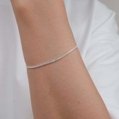 Ember Su Yolu Bileklik | Silver