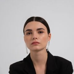 Adriana Uzun Küpe | Silver