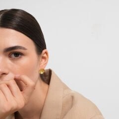 Ronda Çanak Form Küpe