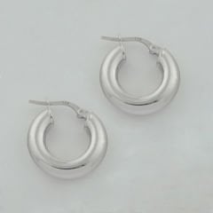 Helena Halka Küpe 18 mm | Silver