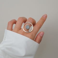 Monica Yuvarlak Yüzük