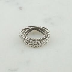 Arven İç içe Geçmeli Yüzük