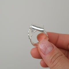 Clair Bükümlü Yüzük