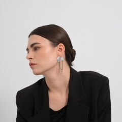 Rana Zincirli  Uzun Küpe