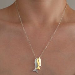 Doria Balık Figürlü Kolye