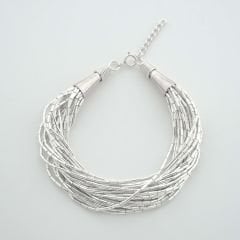 Hera Likit Gümüş Bileklik