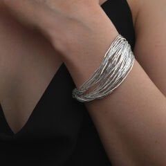 Hera Likit Gümüş Bileklik