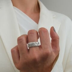 Mila Tel Sarmalı Yüzük