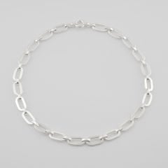 Kira Kalın Zincir Kolye