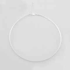 Klaudia İtalyan Zincir Gümüş Kolye