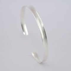 Valeri Basic Gümüş Bilezik