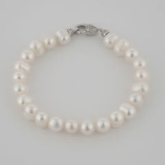 Feya Doğal İnci Taşlı Bileklik